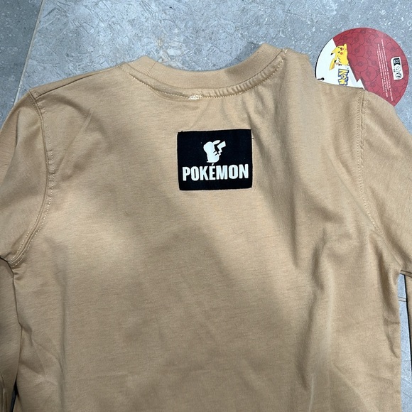 NWT Zara pokemon boys long sleeve shirt - Picture 4 of 5